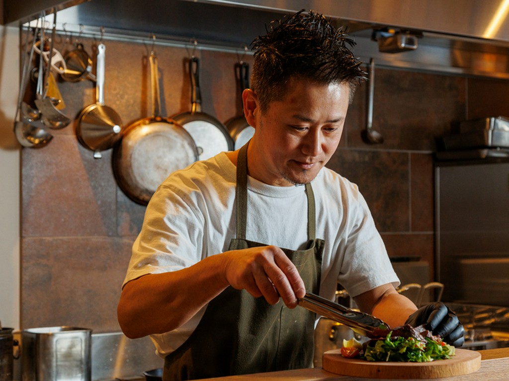 安らぎと感動を感じてもらえるような、料理と空間を演出