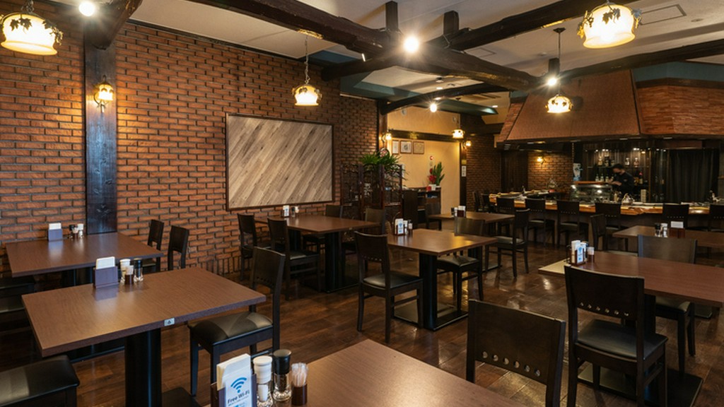 心も身体もリラックス。シックな空間で、心躍るひとときを堪能