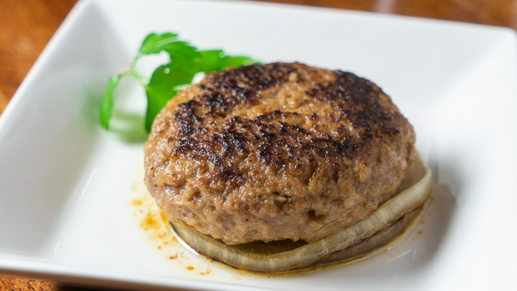 フォアグラ入りハンバーグ（100g）