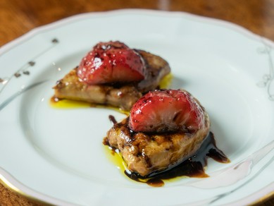 フォアグラ入りハンバーグ（100g）