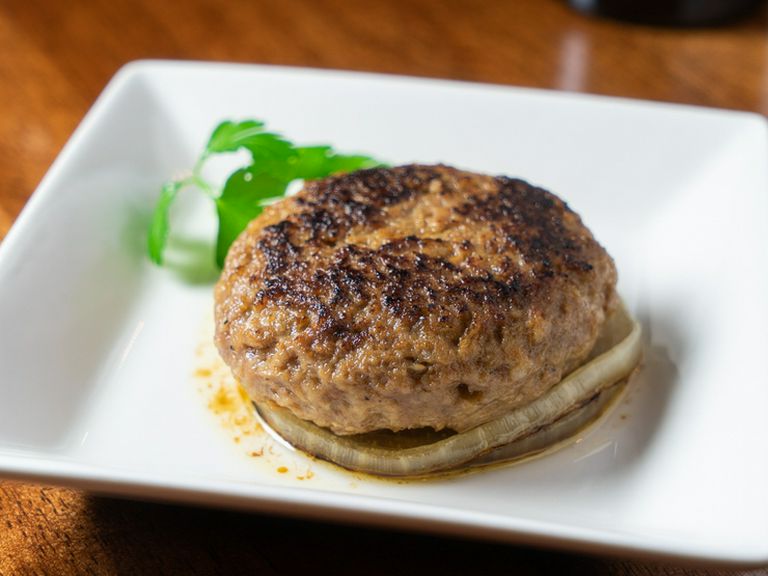 フォアグラ入りハンバーグ(100g)