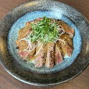 牛脂注入肉を使用しております