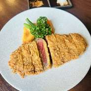 牛脂注入肉を使用しております