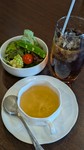サラダ・スープ・ライス・ドリンク付き
《ドリンク一覧》
コーヒー/紅茶/烏龍茶/緑茶/オレンジジュース