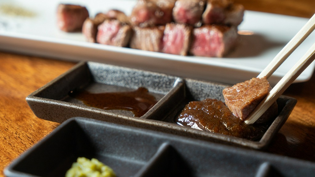 シェフの確かな目により厳選された、A4やA5ランクの和牛