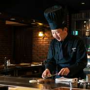 おいしい料理とともに、記憶に残る食のひとときを演出