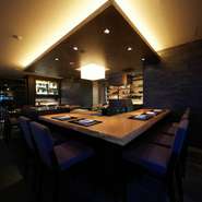 天ぷらをお楽しみいただけますカウンター