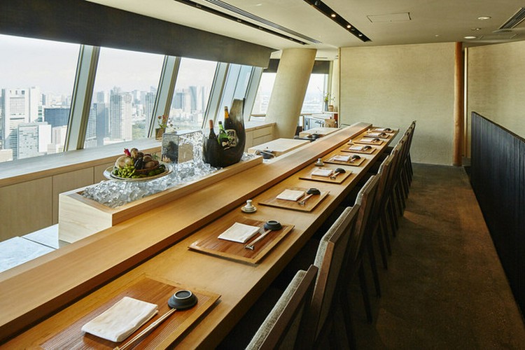 XEX ATAGO GREEN HILLS / tempura & sushi An 神谷町/天ぷら