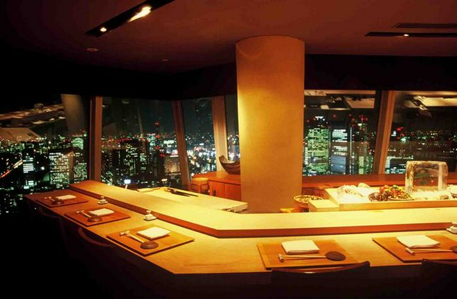 カウンター席がある