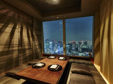 プライベートな空間でお食事をお楽しみいただけます。