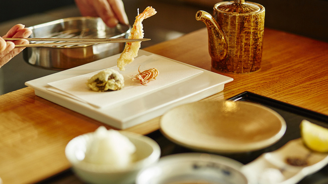 XEX ATAGO GREEN HILLS / tempura & sushi An Reservation in