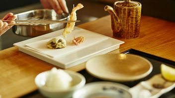 XEX ATAGO GREEN HILLS / tempura & sushi An