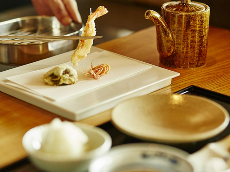 天ぷら④ XEX ATAGO GREEN HILLS / tempura & sushi An 神谷町/天ぷら ネット