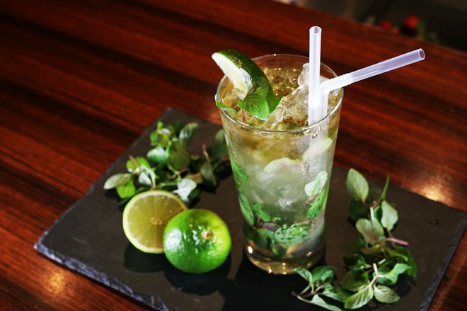 カクテルにこだわっている