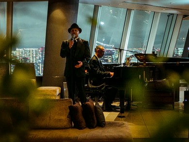 同フロアのイタリアン、和食の後の2軒目利用にも♪