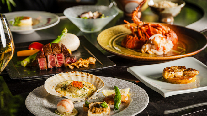 XEX TOKYO / Teppanyaki An in Marunouchi/Teppanyaki - SAVOR JAPAN