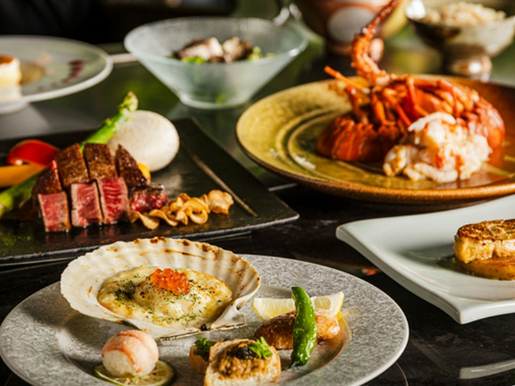 XEX TOKYO / 鉄板焼An 丸の内/鉄板焼き ネット予約可 | ヒトサラ