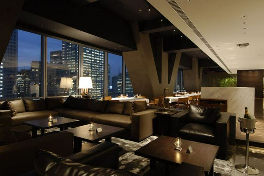 東京の景色を一望