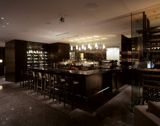 カウンター席がある