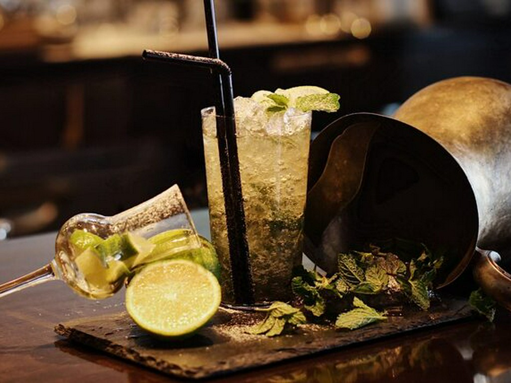 柚子　モヒート