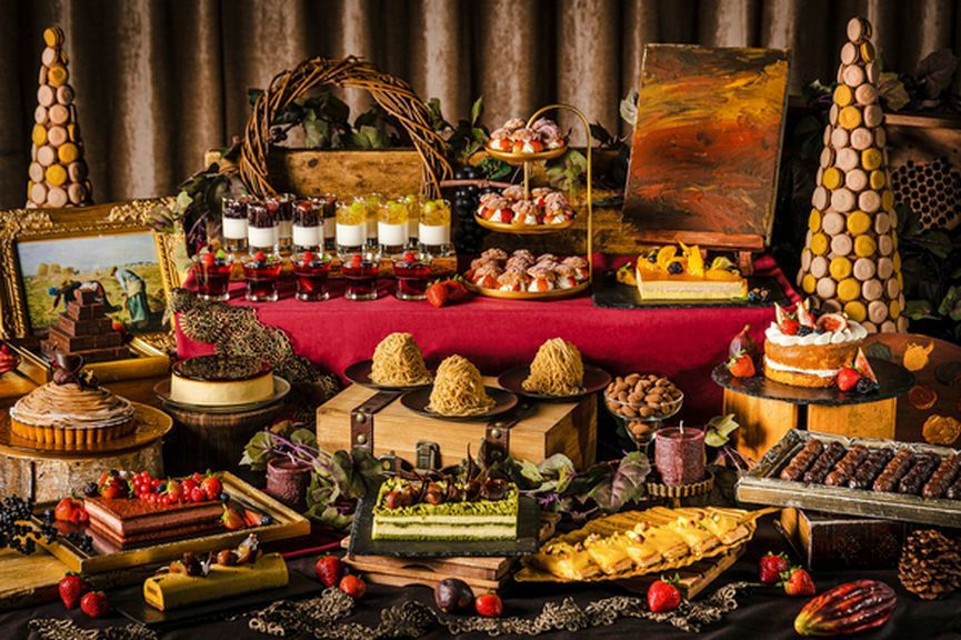 9/1から秋の味覚ランチブッフェ!大好評開催中!