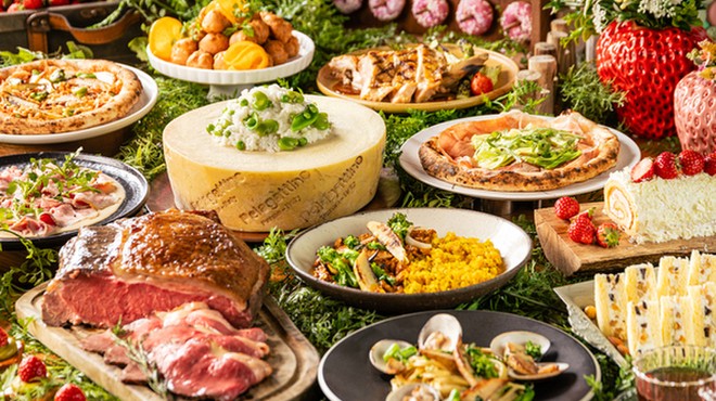 スイーツにこだわっている