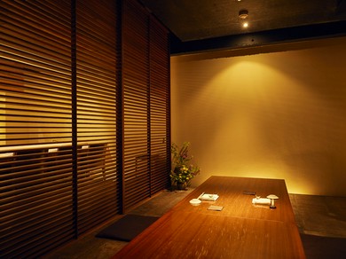 プライベートの時間を楽しめる個室もご用意。