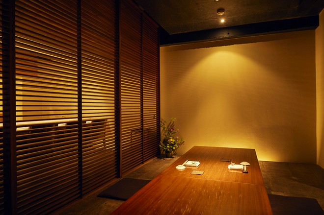 完全個室がある