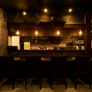 ヌーベルシノワを山形で発信する【chai】。店内もまた、中華料理店のイメージと趣きの異なる、スタイリッシュで落ちついたイメージ。大切な人と共に、一味違う中華を楽しんでみませんか。