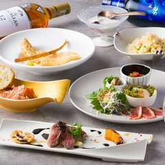 多彩な食材・調理方法を取り入れた中華料理の数々