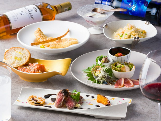 旬の食材にこだわっている