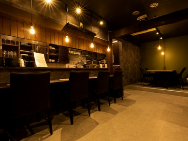 オシャレな料理と空間で、少し贅沢な中華デート