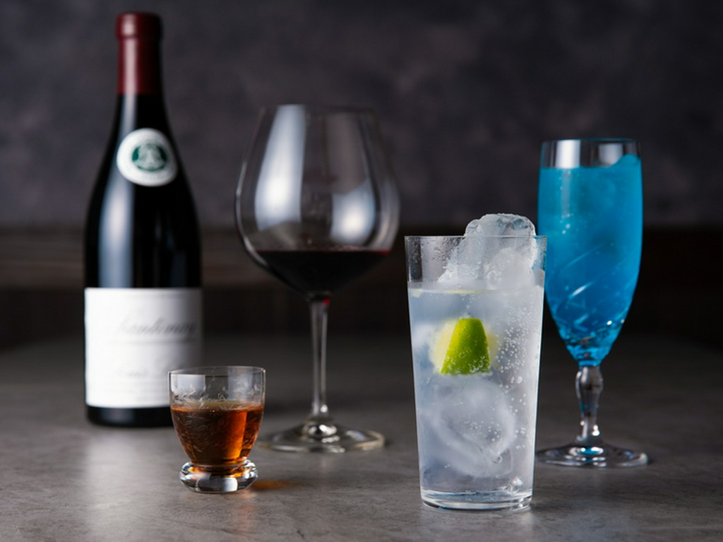 ドリンクメニュー各種