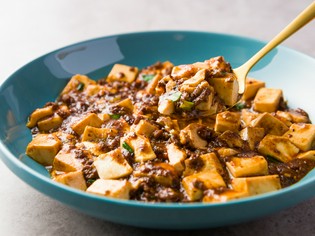 本格派とマイルドの共存を目指した『麻婆豆腐』