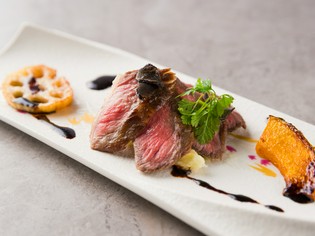 地元の食材も取り入れた、山形ならではのヌーベルシノワ