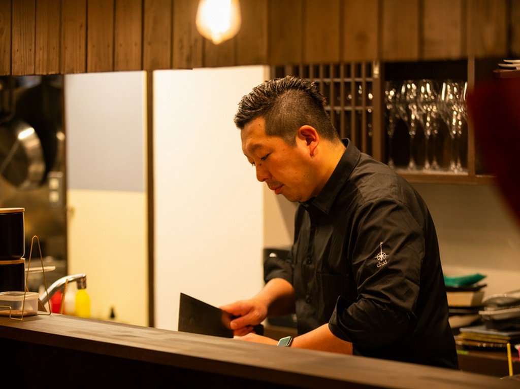 一皿をさらに奥深くお楽しみいただけるように