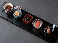 「整うランチ」の序盤を彩る『前菜五種盛り合わせ』