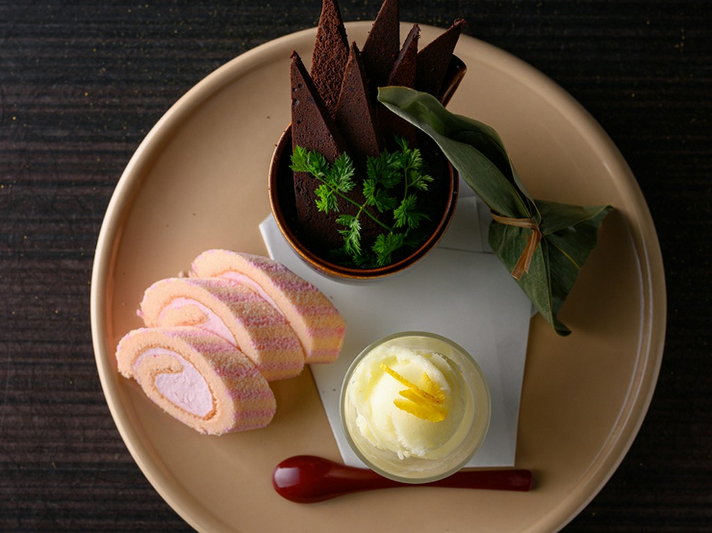 会食の席に最適な、季節のコース料理