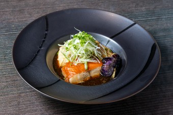 金目鯛とお野菜の煮付け