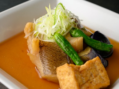 和食の王道『気まぐれ煮魚』