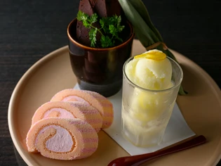 人との繋がりを大切に仕入れる、米や卵、季節の野菜