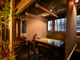 新感覚の創作和食を堪能できる、東銀座の隠れ家レストラン