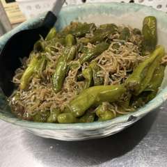 ししとうの炊いたん