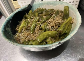 ししとうの炊いたん