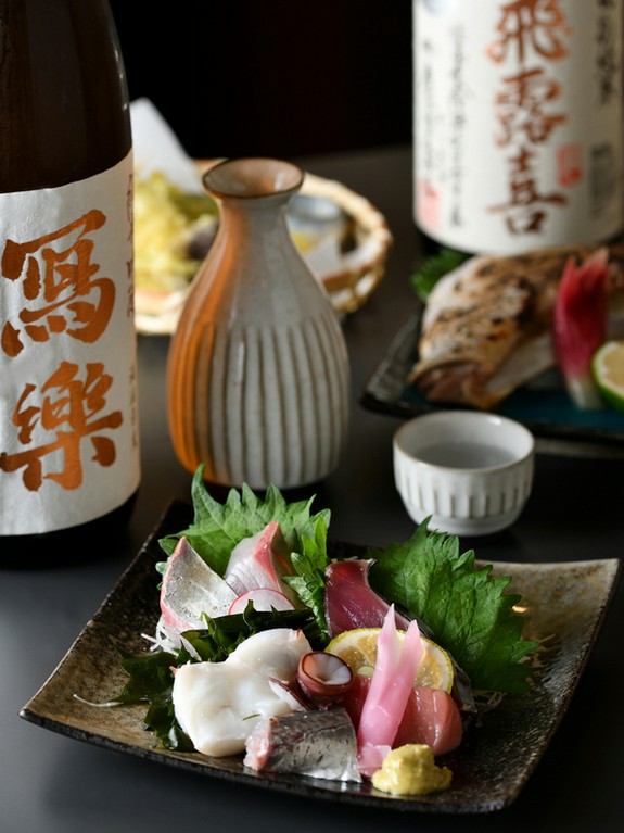 この料理にこの一杯をチョイスしながら、仕事帰りに軽く一杯