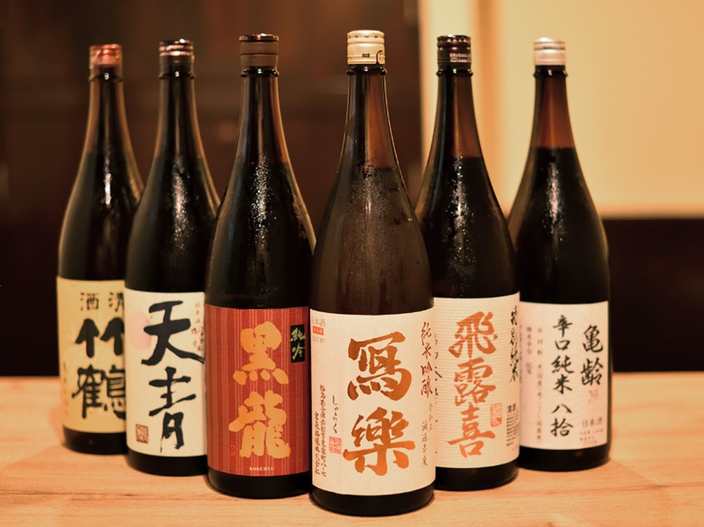 この料理にこの日本酒。日本酒めあてに訪れても面白い