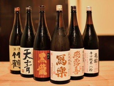 この料理にこの日本酒。日本酒めあてに訪れても面白い
