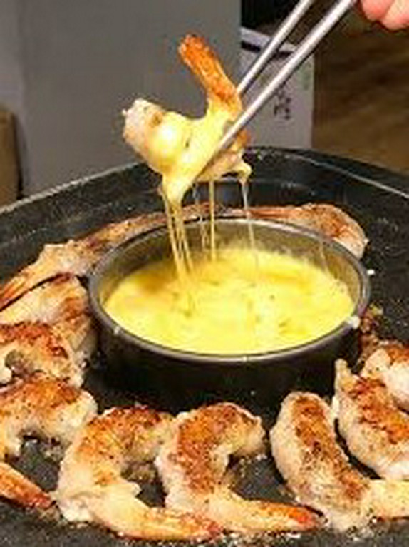 海老ロールサムギョプサル