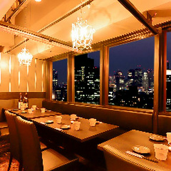 夜景個室