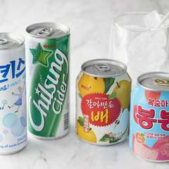 気軽に韓国気分を楽しめる『韓国ソフトドリンク各種』